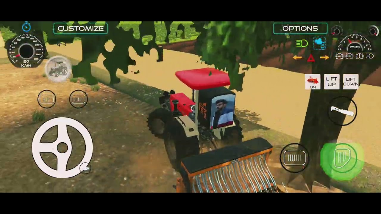 🚜 ખેતરમાં ટ્રેક્ટરની દમદાર એન્ટ્રી | શક્તિશાળી જૂતાઈ 💪