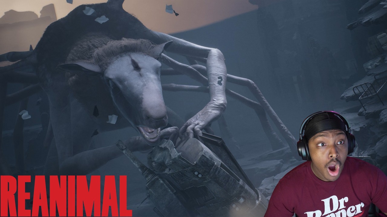 The Most CHAOTIC Ending EVER | Reanimal ENDING