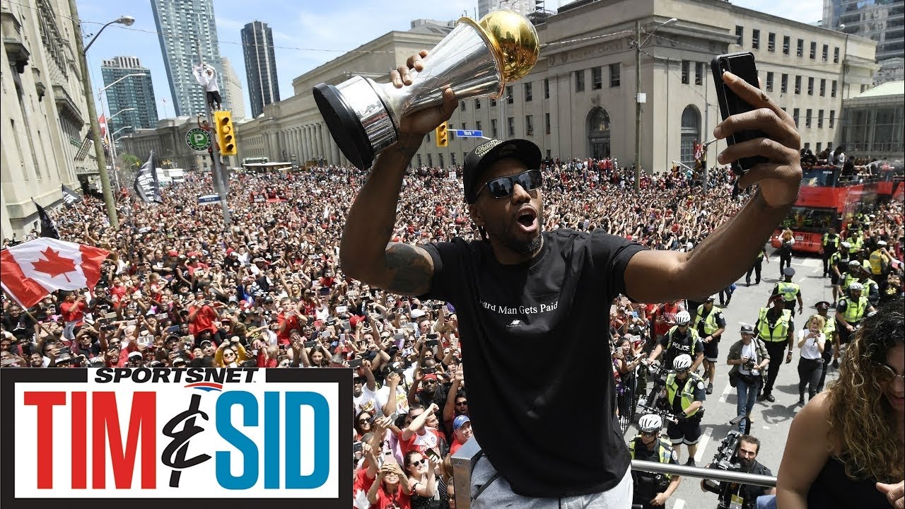 Kawhi Watch: Will Kawhi Leonard Stay Or Go? | Tim and Sid