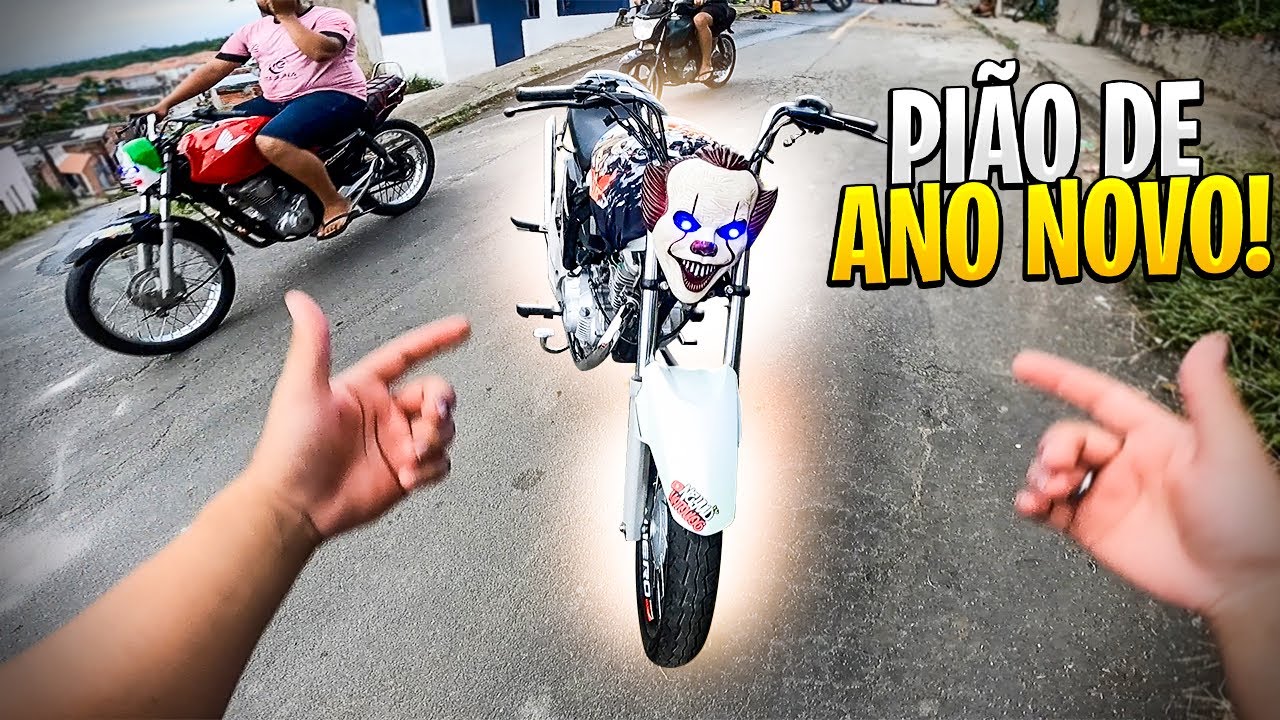 COMBOIO ESPECIAL DE ANO NOVO DE START 160 NO DIRETAO NO ATHLON🎉🎊