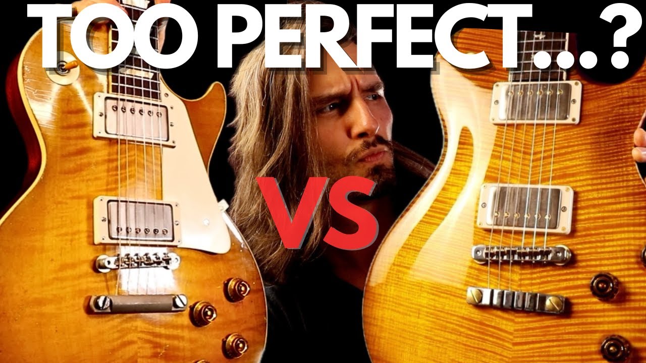 PRS 594 vs Gibson Les Paul | Does Perfection Kill Soul?