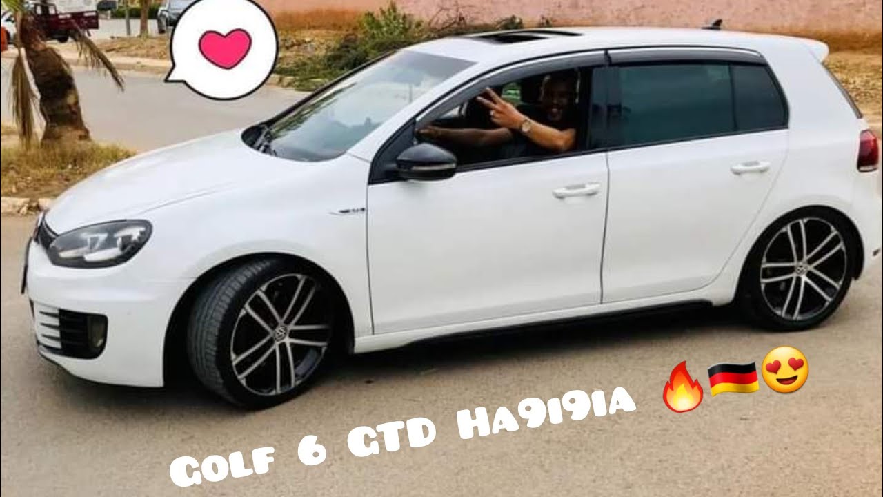Golf 6 GTD Ha9i9ia 170 HP Tbarklah ❤