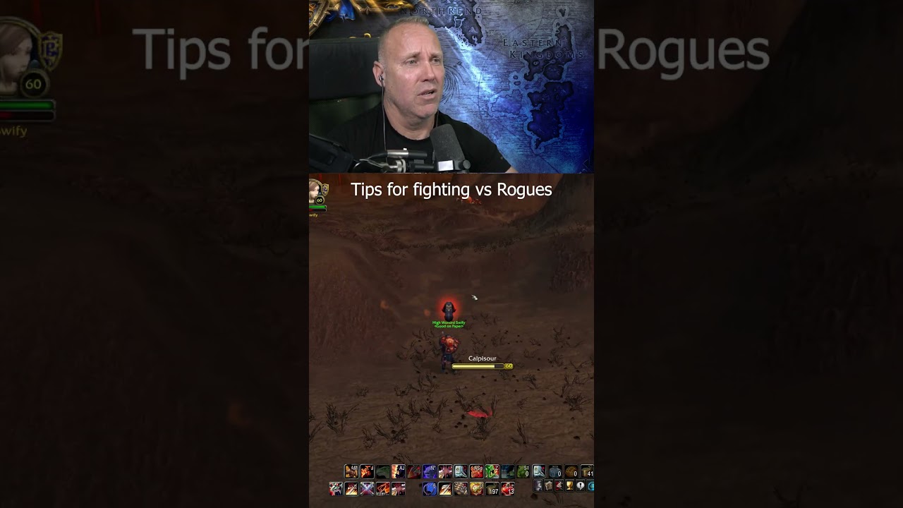 Światowy PVP kontra Rogue Classic Rank 14 #warcraft #worldofwarcraft #pvp #worldpvp #horde