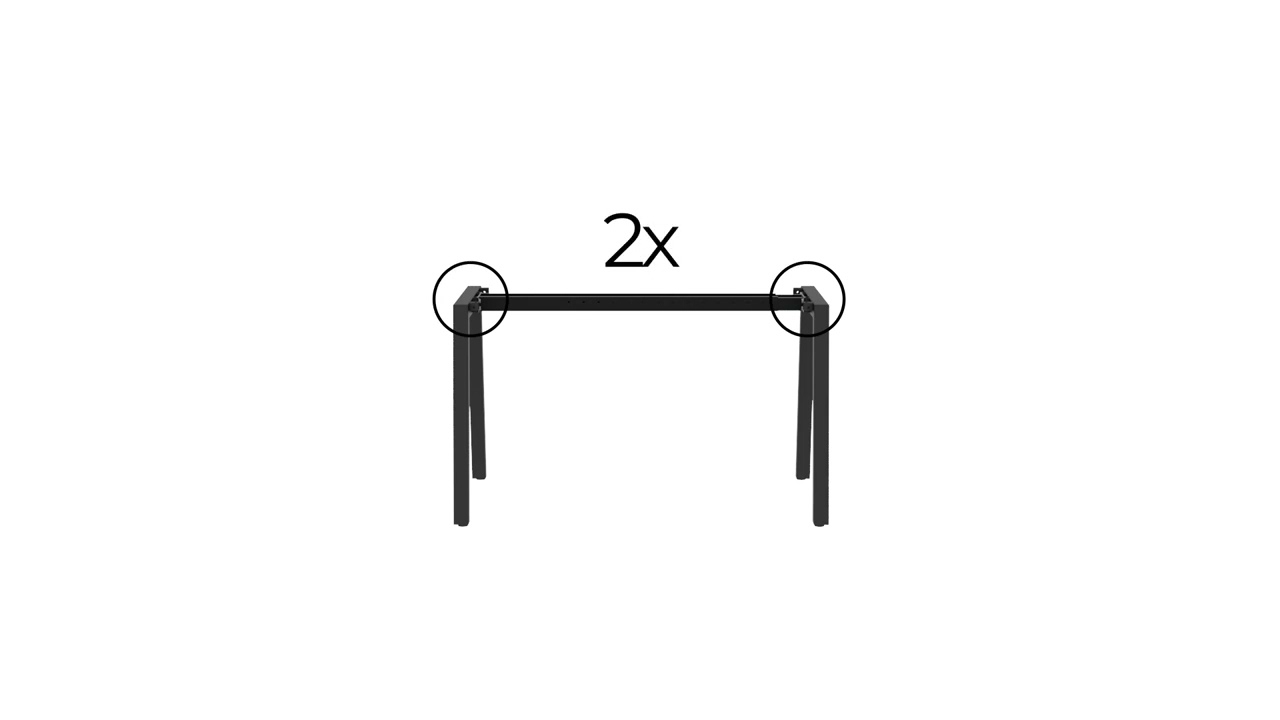 EASYFIX Assembly Guide | Instrukcja montażu belki i stelaża SKOLL