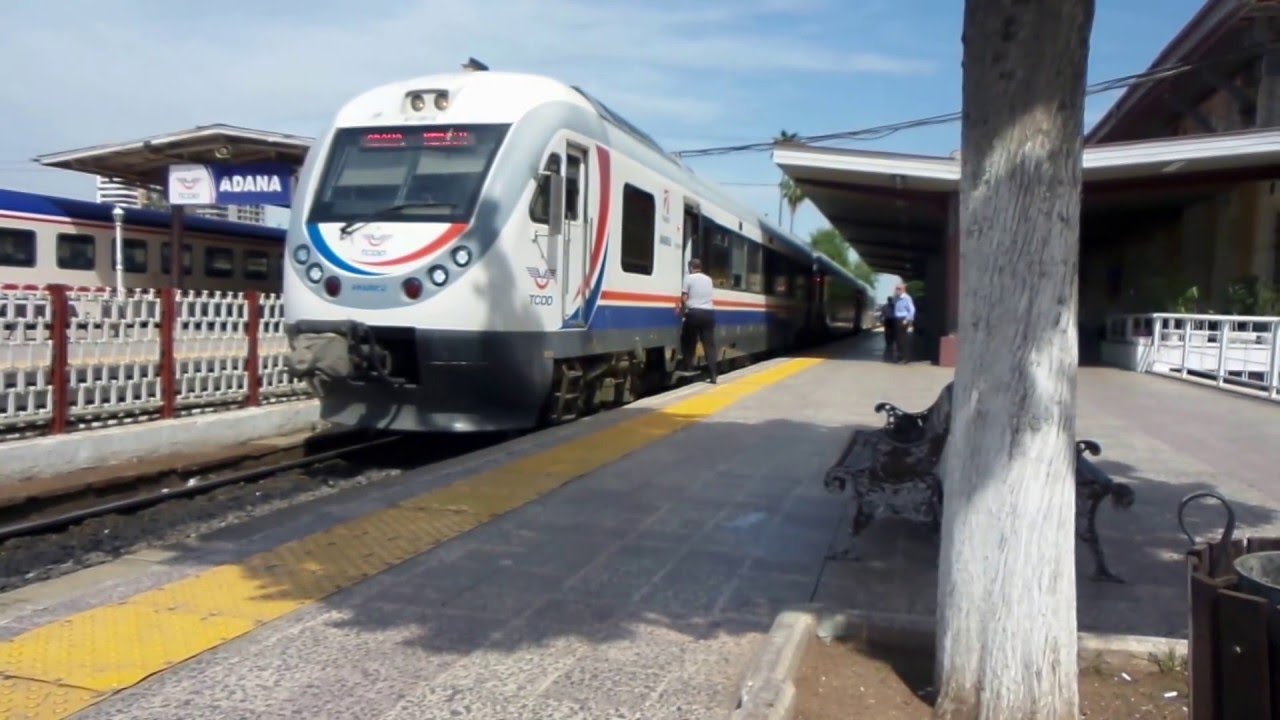 T.C.D.D. -- ADANA TREN İSTASYONU-(6) -- T&Uuml;RKİYE -- (20.Nisan.2016)