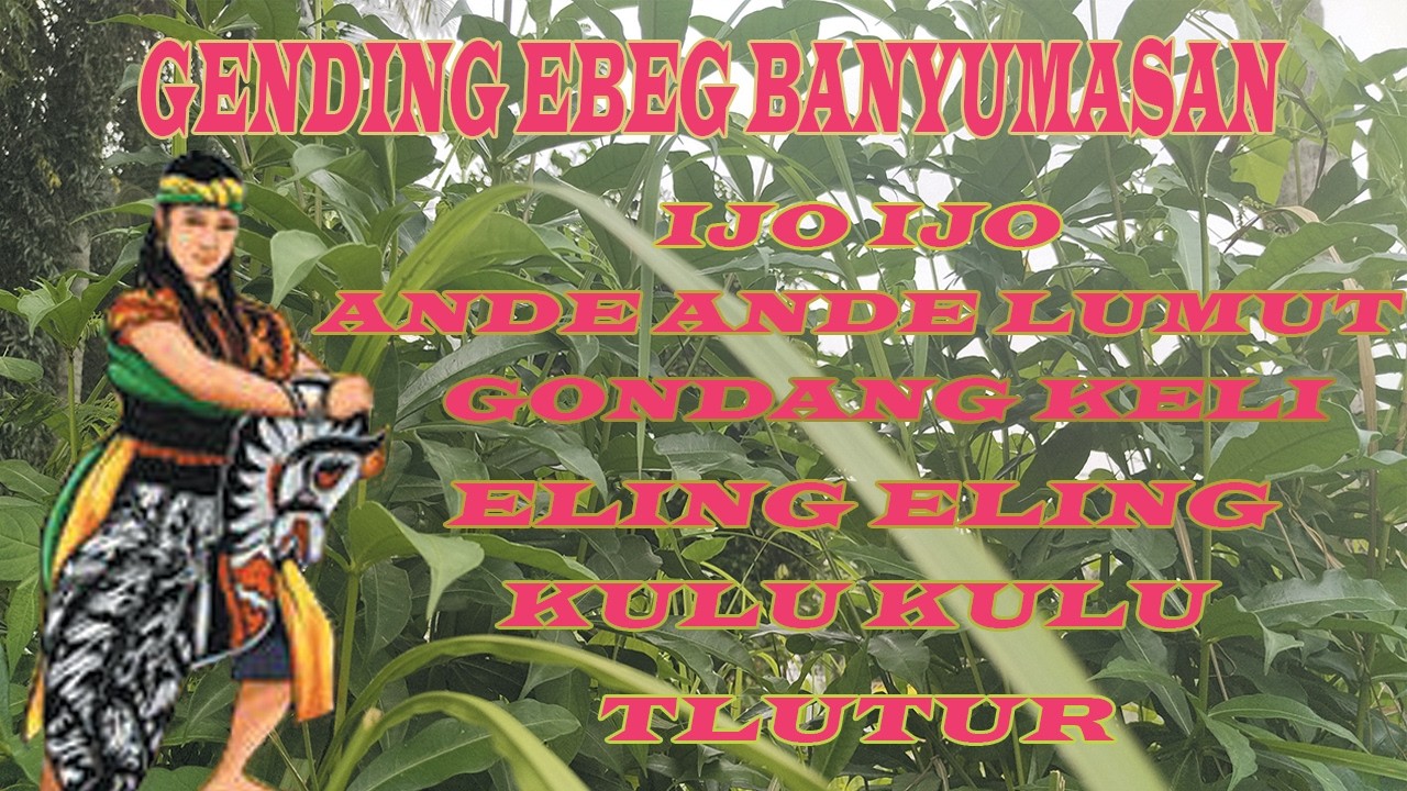 EBEG BANYUMASAN