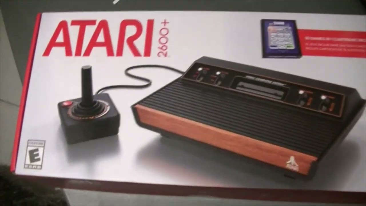 Sunday Gimmick Table #30 - Atari 2600+ Console