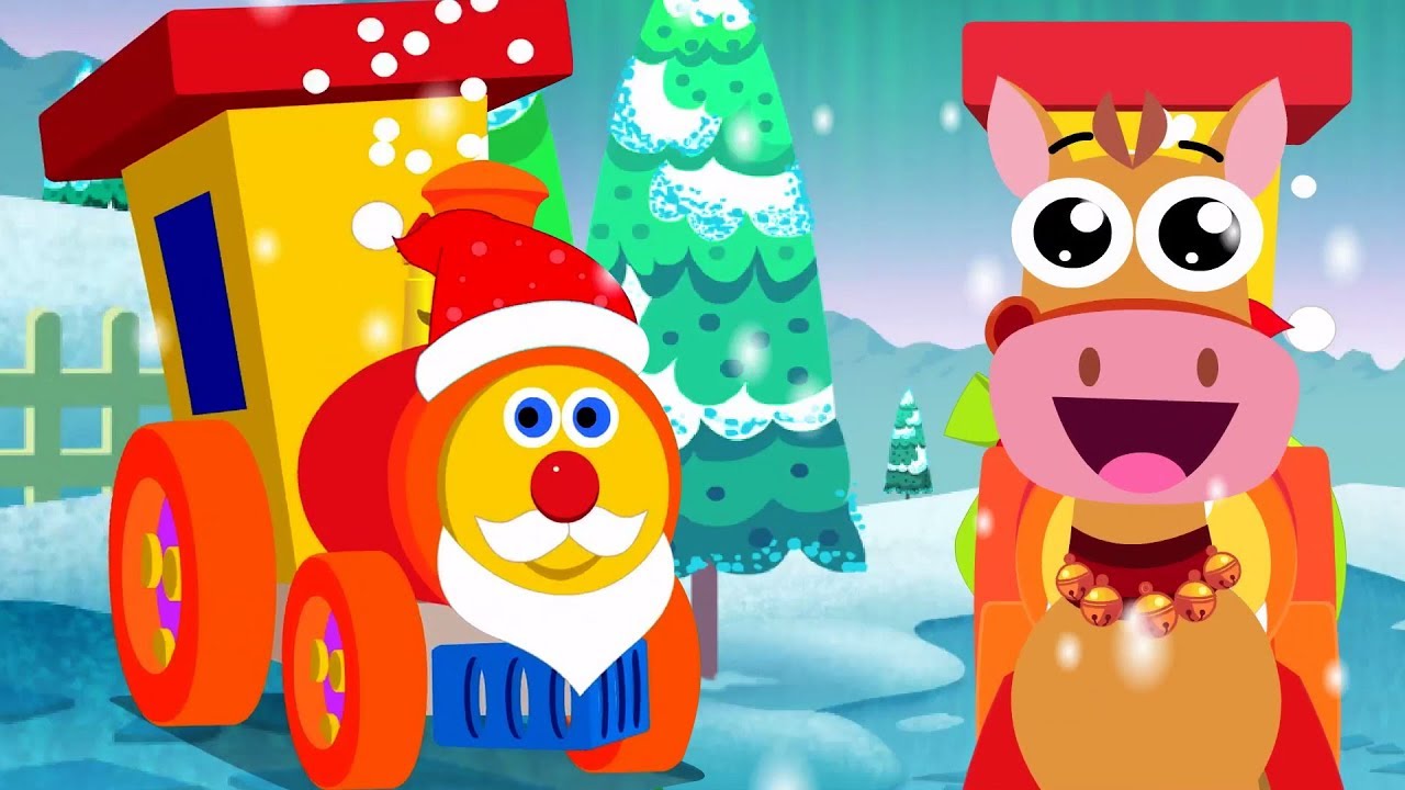 ben o trem | tinir Sino | desenho animado | desenho infantil | V&iacute;deo para crian&ccedil;as | Jingle Bell