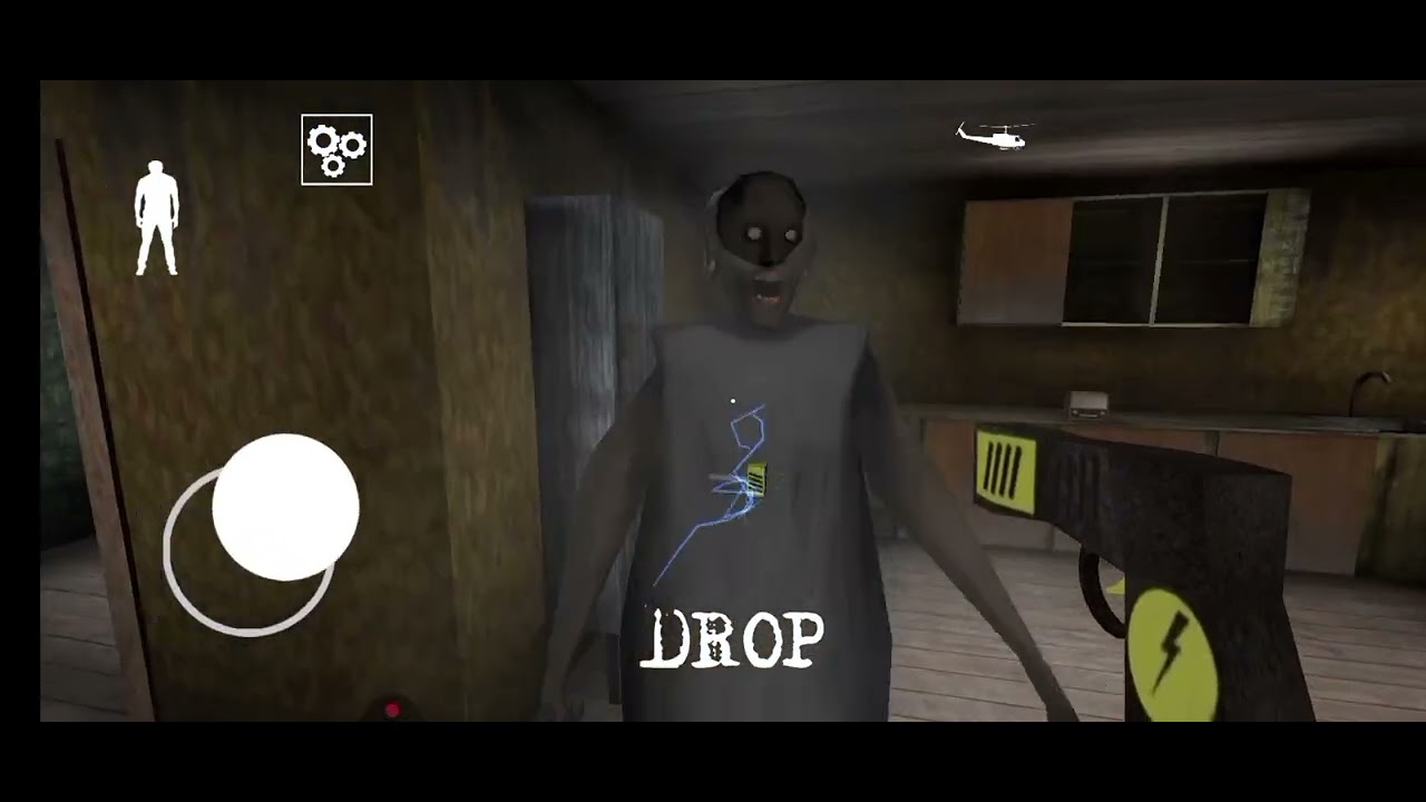Granny ch 2 helicopter escape 