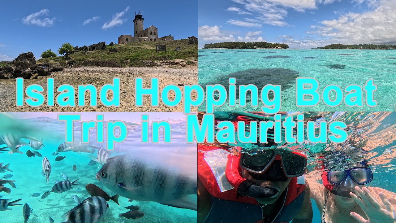 Island hopping in Mauritius Blue Bay to Ile aux Cerfs