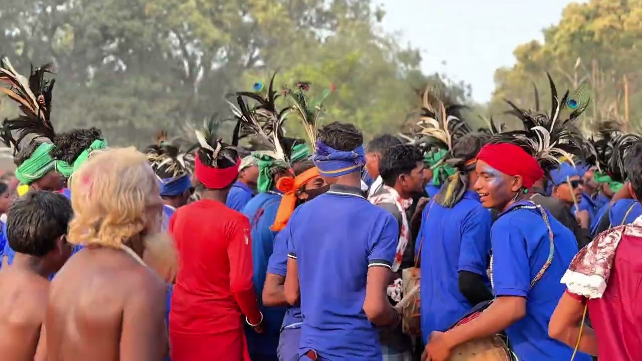 घोटपाल मेला बारसुर दंतेवाड़ा 