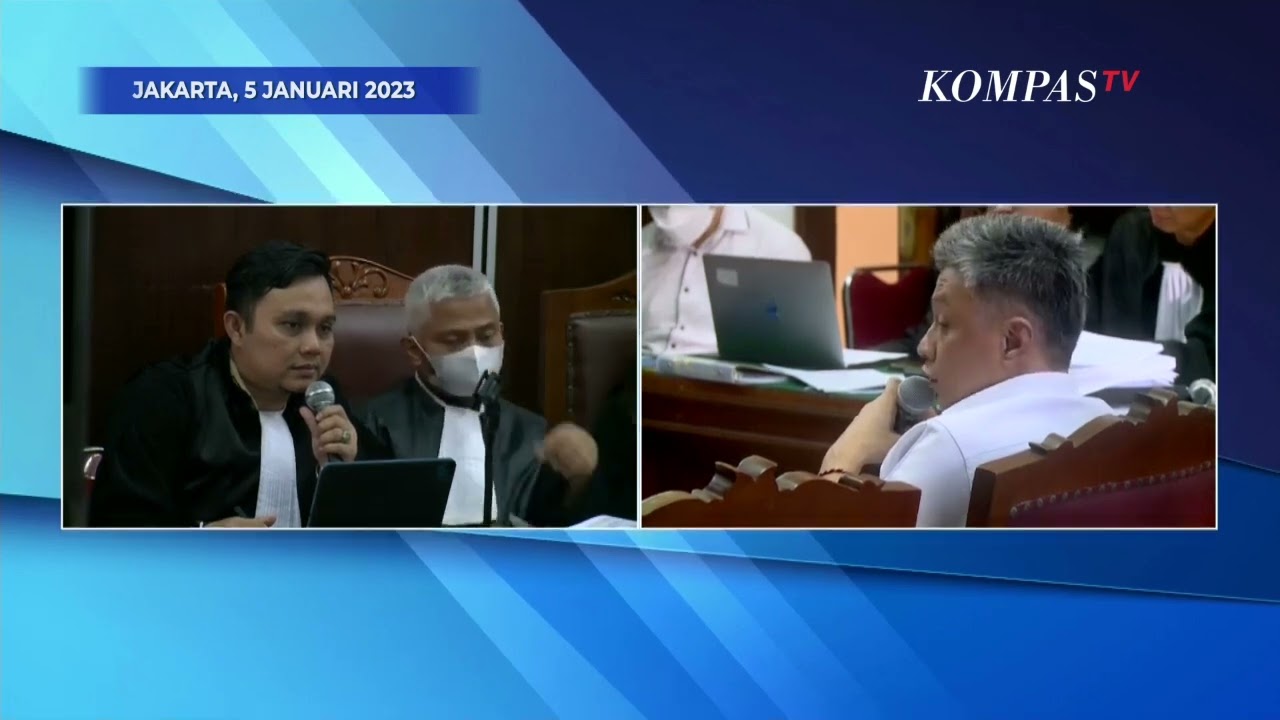Tidak Hanya KM 50, Hendra Kurniawan Sebut AKBP Acay Pernah Tangani CCTV Kasus Djoko Tjandra