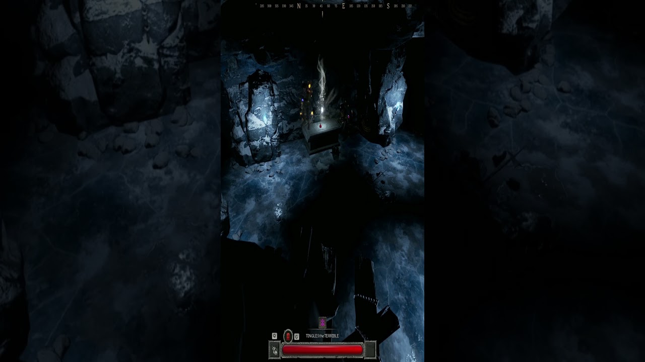 Making my way to a Rez Shrine #darkandarker #darkanddarkergameplay #gaming #gamingshorts #shorts