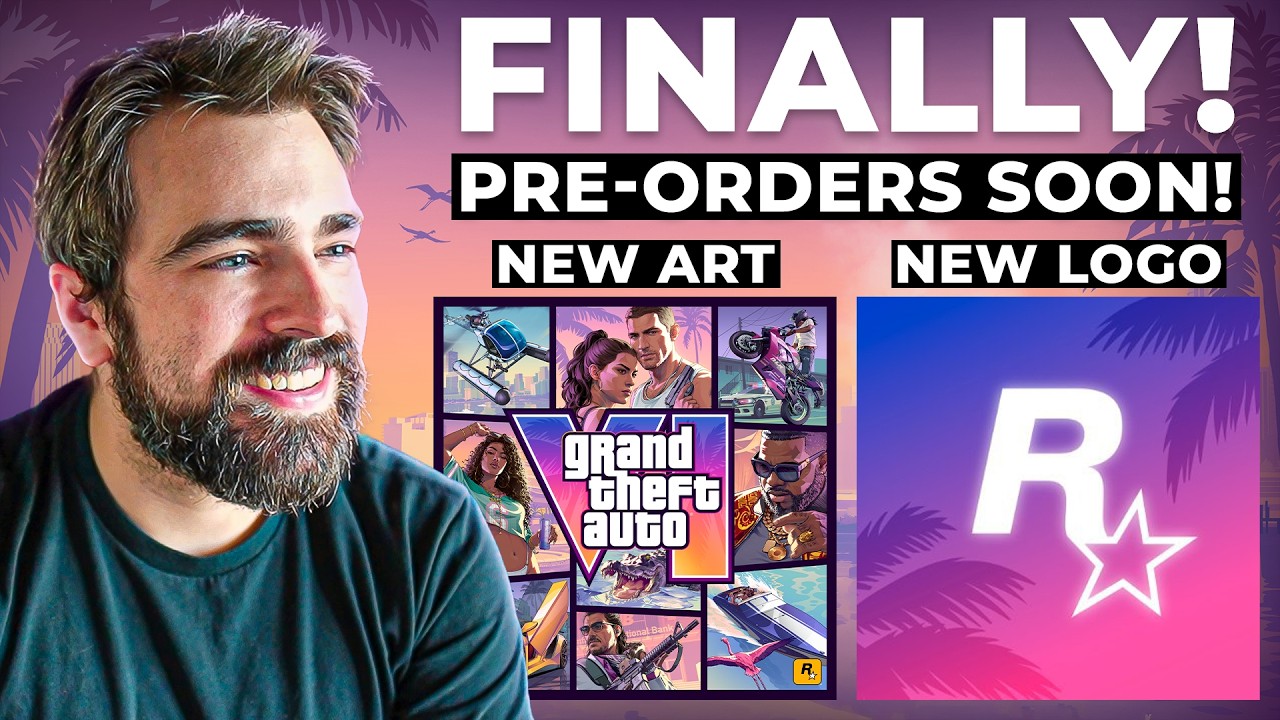 GTA 6 PREORDERS AND COVER ART IS OUT!