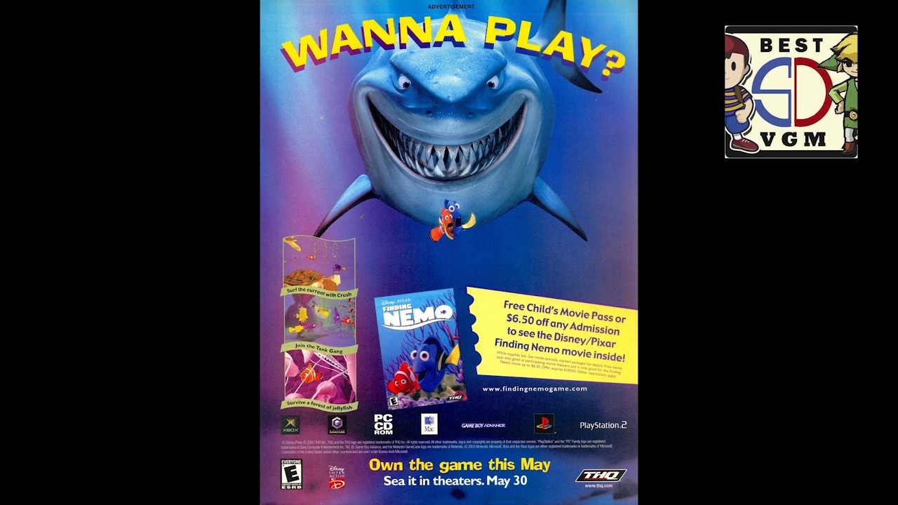 Best VGM 3068 - Finding Nemo - East Australian Current