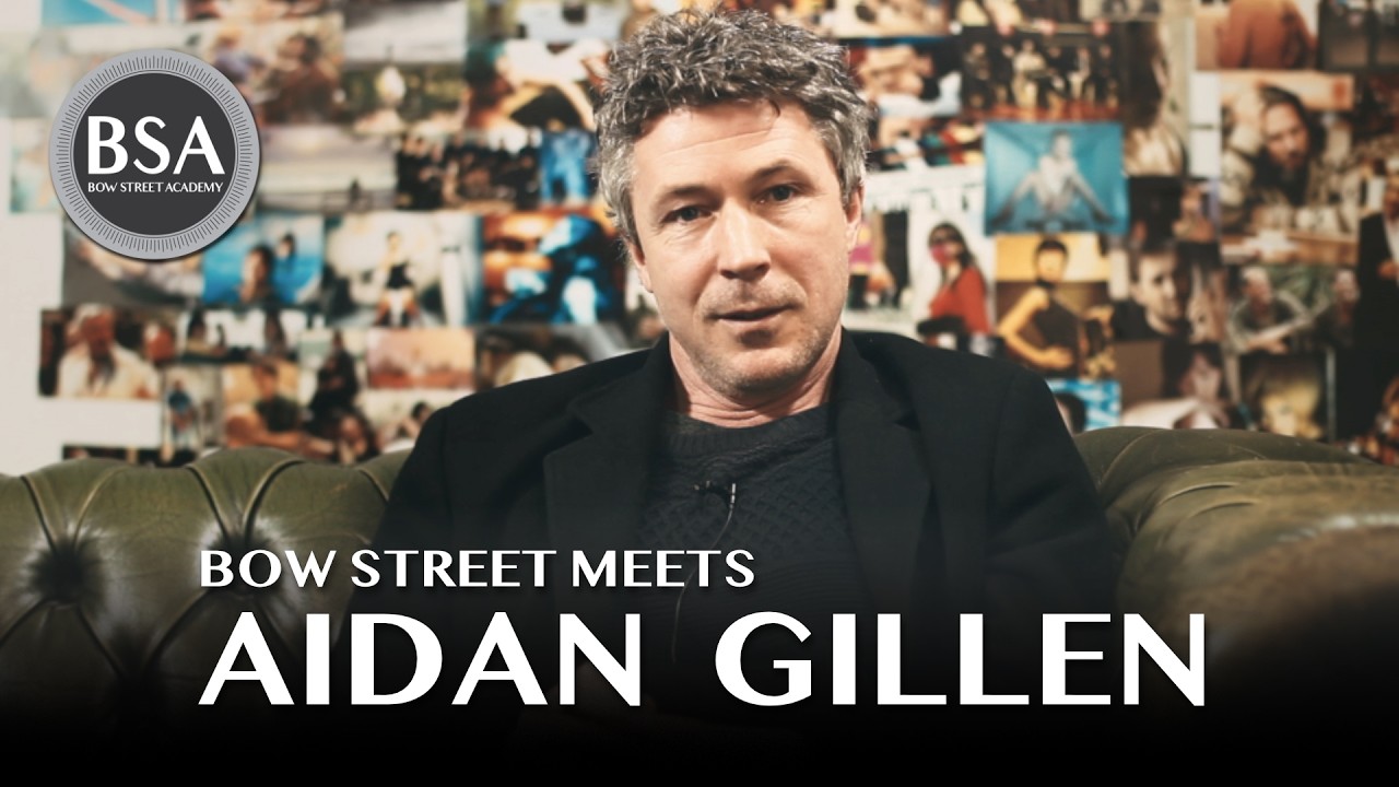 Bow Street Meets - Aidan Gillen