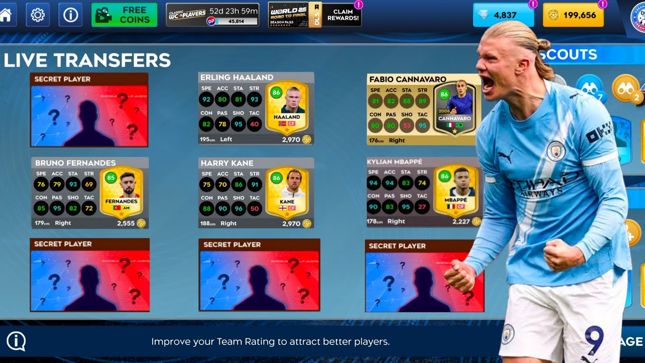 DLS 26 SINGING SECRET PLAYER+ SPECIAL AND LEGENDARY PLAYER .FTG HD BRO 