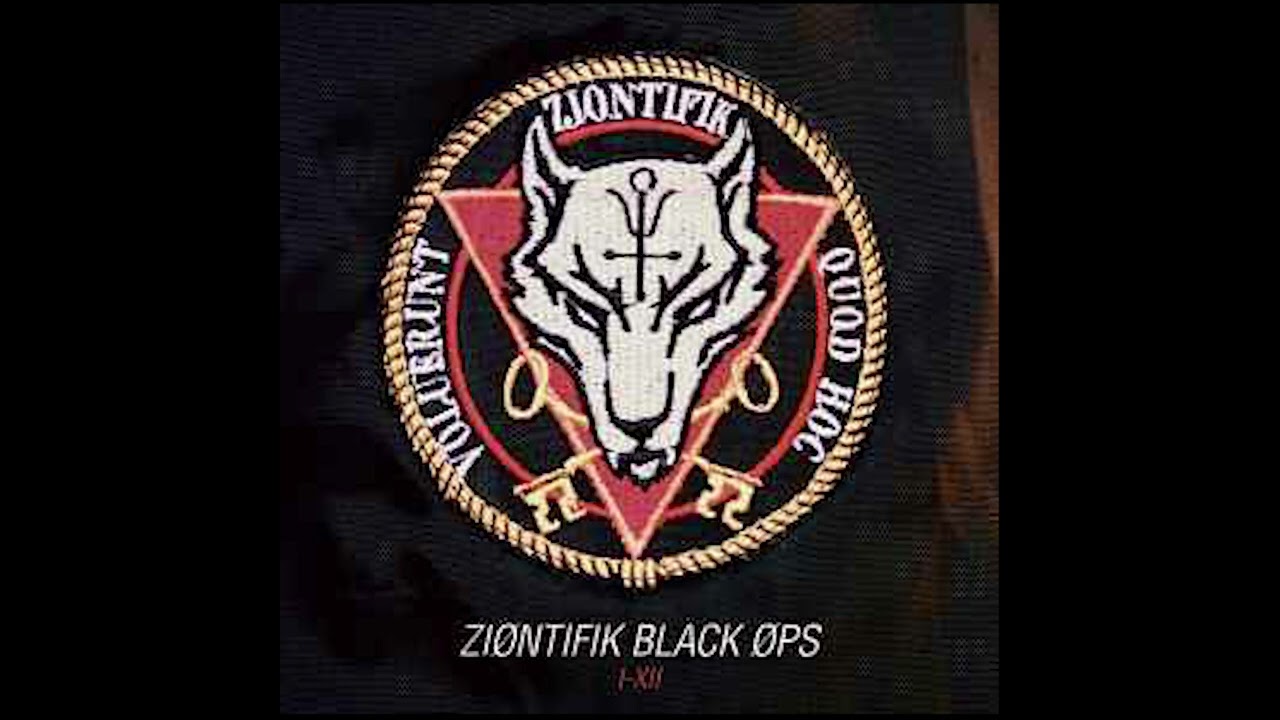 Ziontifik - Black Ops - Instrumentals album version- (Full Album) (2012)