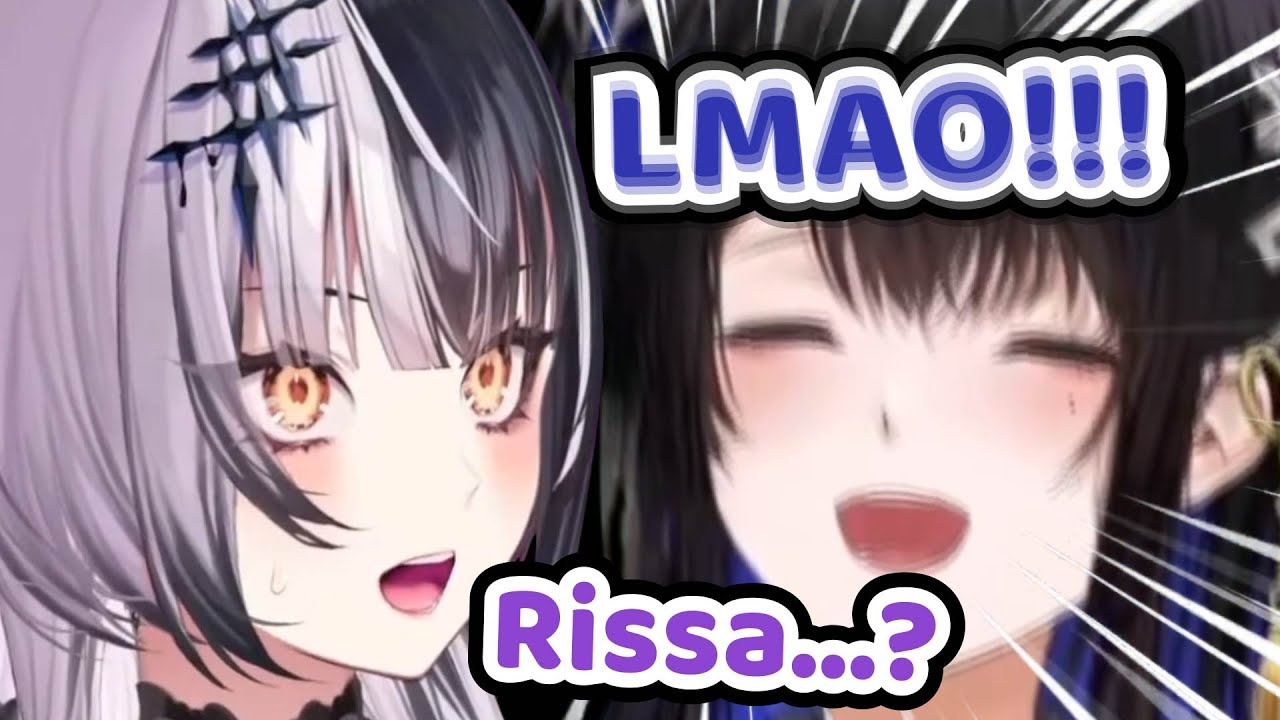 Shiori Noticed How Nerissa Kept Laughing by Herself While Everyone is Being Quiet