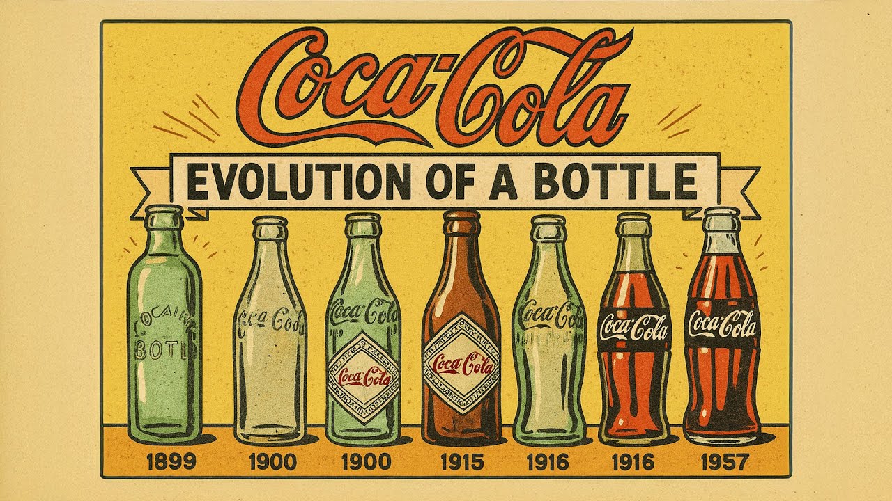 The Invention of Coca Cola Bottle and How It Became the Most Recognizable Shape in the World