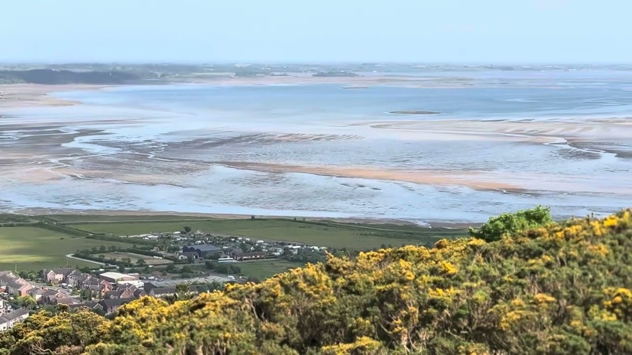 Strangford Loch / Scrabo Tower