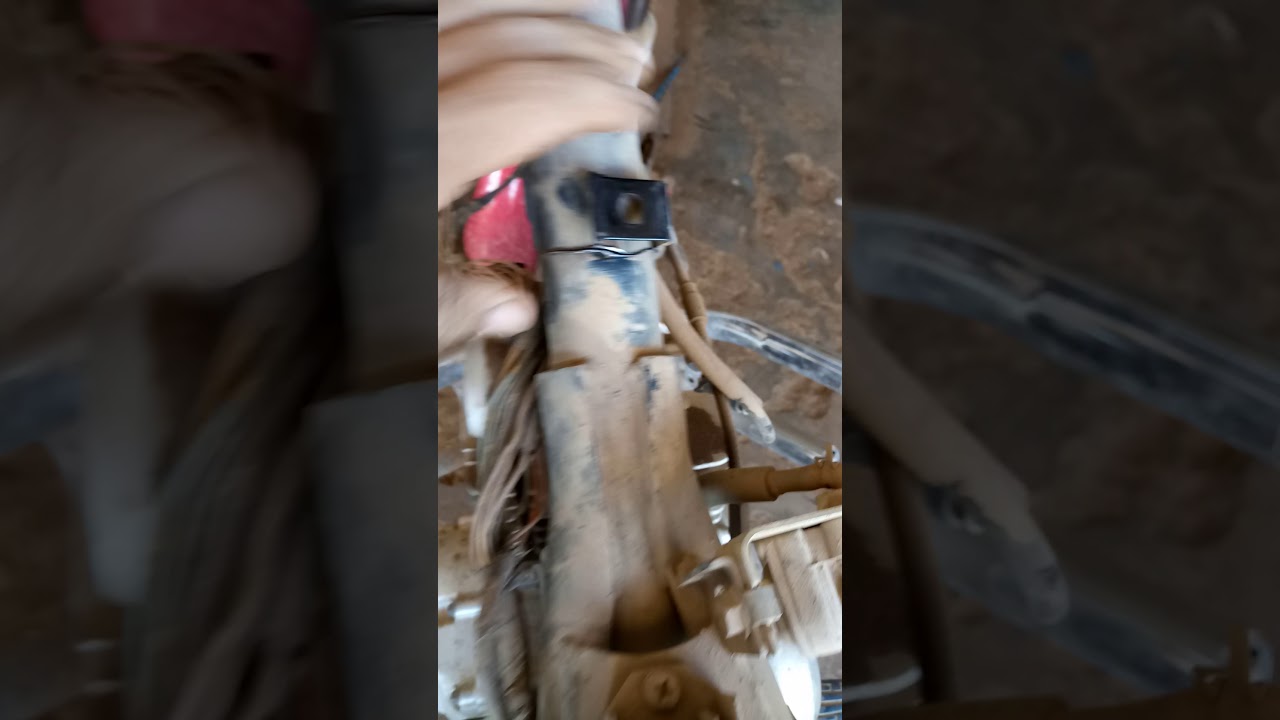 Como soldar chasi quebrado da moto