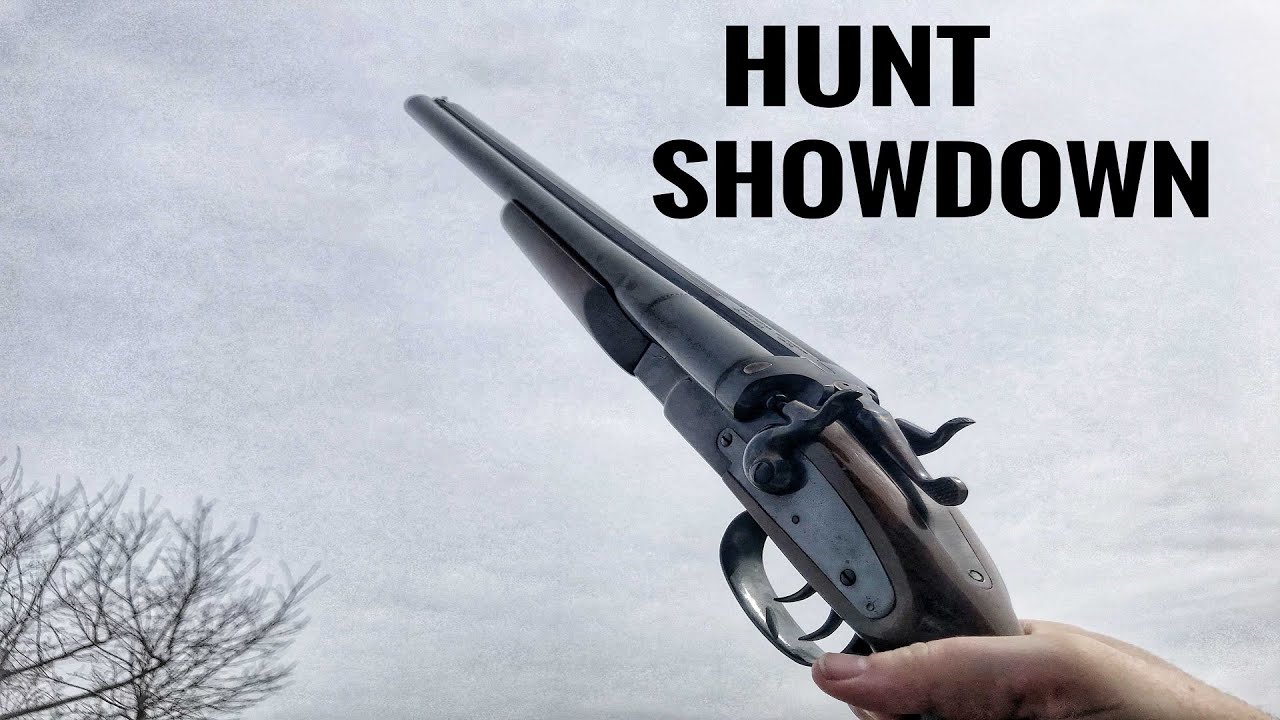 Hunt Showdown Guns In Real Life