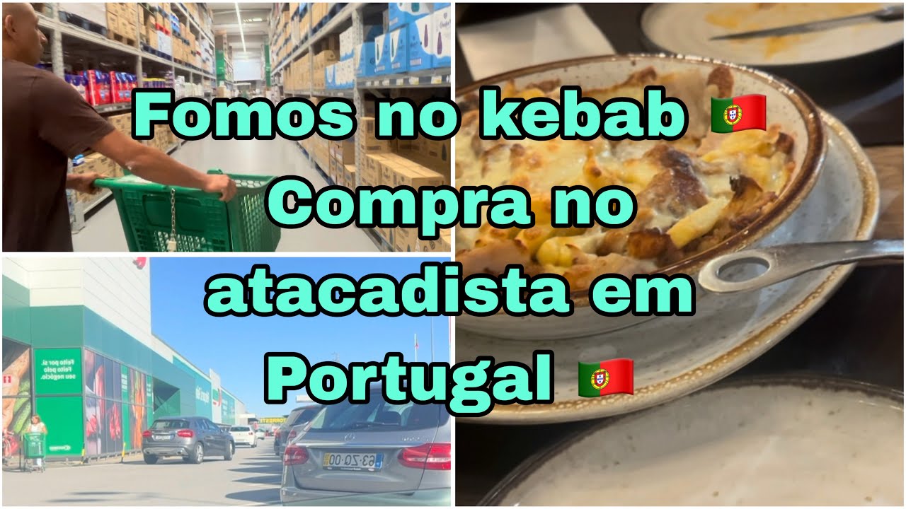Comemos kebab em Portugal 🇵🇹.                          Compra do mês em Portugal 🇵🇹