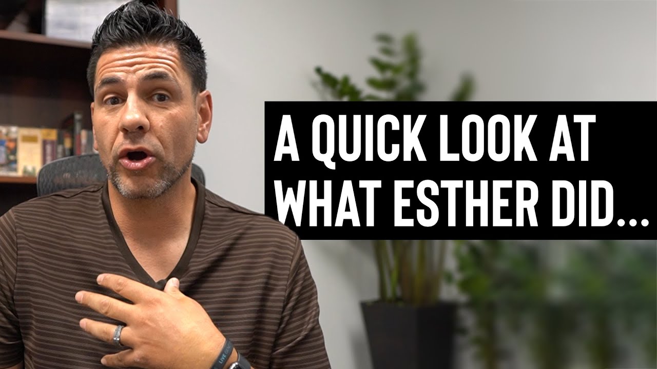 How Esther overcame through fasting and praying...
