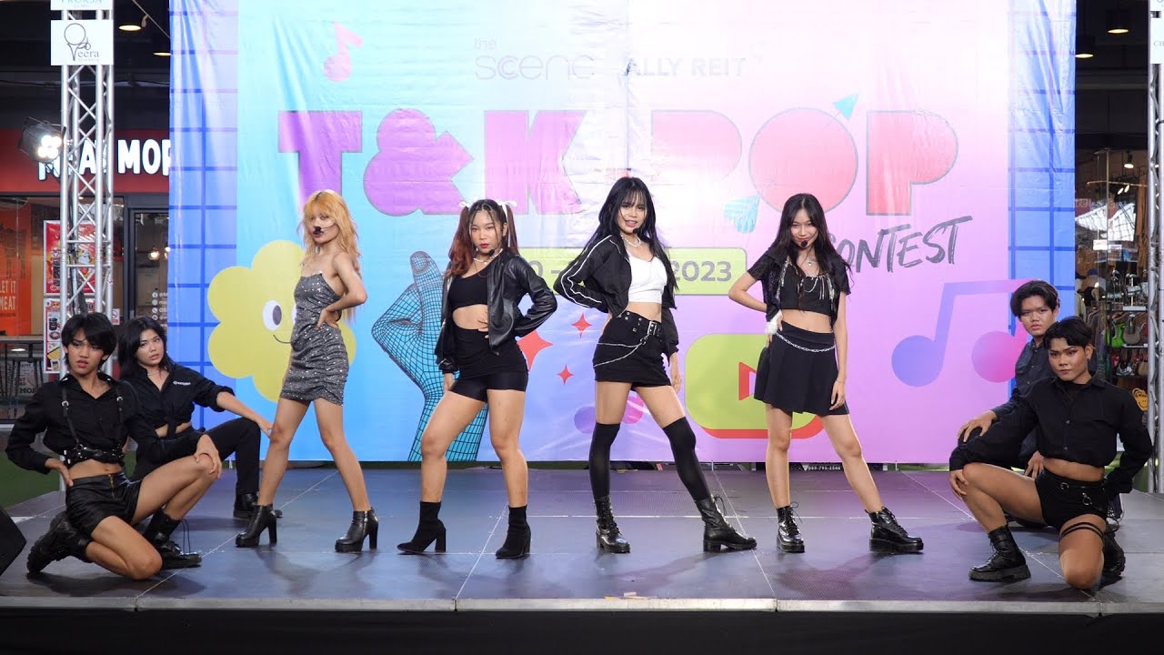 230520 I LEGIRL cover BLACKPINK - Pink Venom @ T&K POP Contest (Audition)