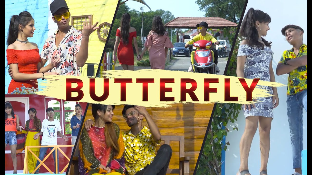 Butterfly : Jass Manak (Cover Video) Shree Ji Production | GK DIGITAL | New Songs | Geet MP3