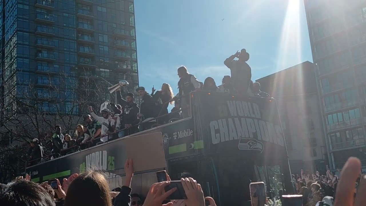 Seahawks  parade