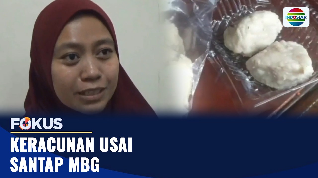 Keracunan Usai Santap MBG | Fokus