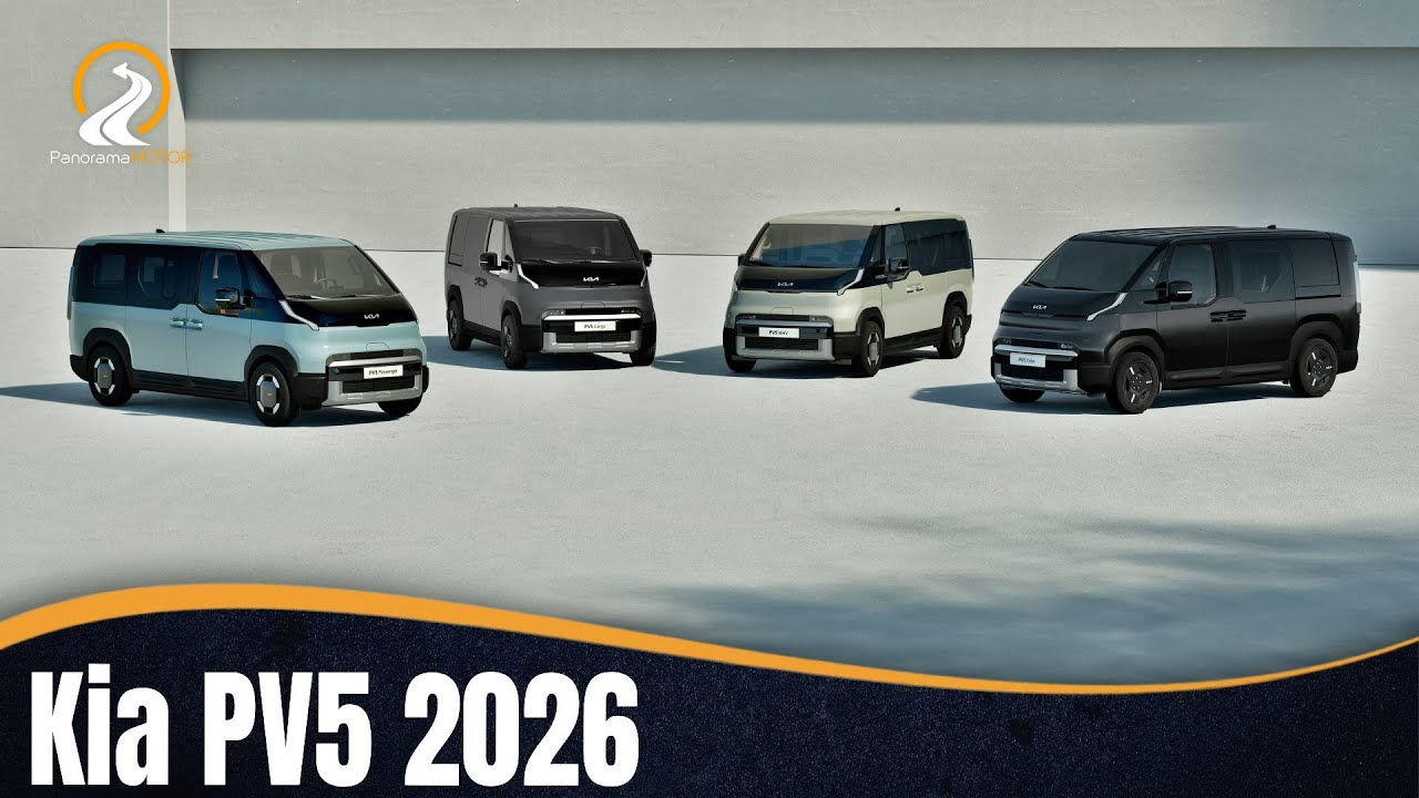 Kia PV5 2026 | FURGONETAS PARA TODOS!!!