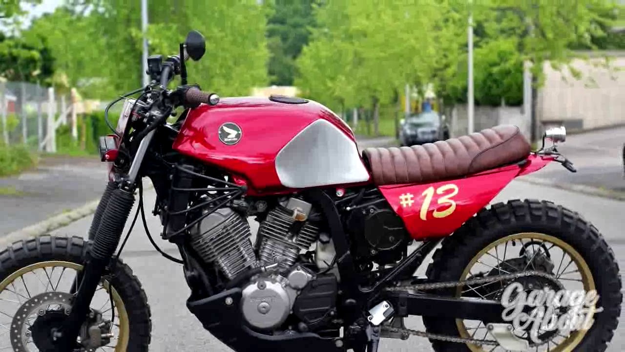 Honda scrambler 600 transalp #13 by BP Moto Design France