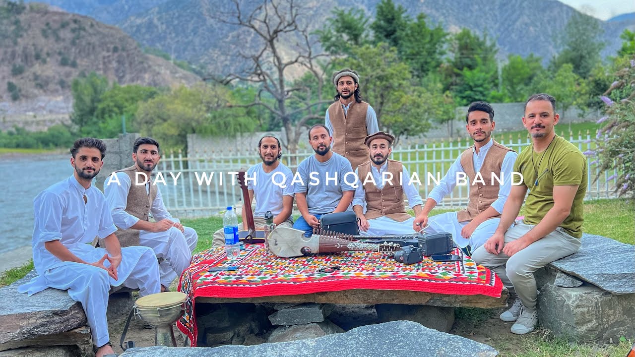 A Day with Qashqarian Band || Wasi Uddin Aakash