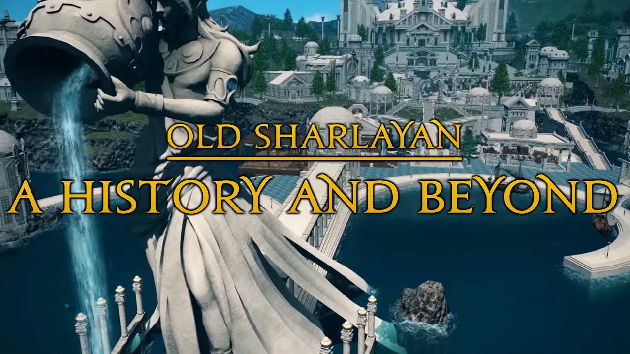 Old Sharlayan: A History and Beyond