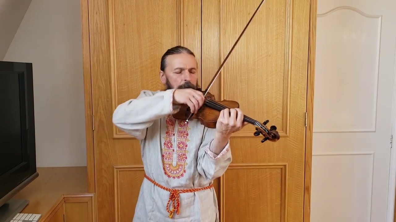 Solamente una vez,        Sasha  Gryzlov violín