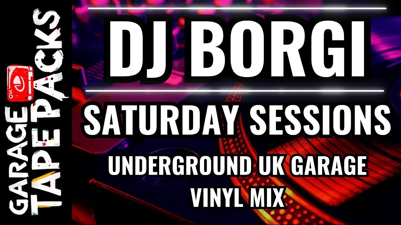 DJ Borgi | Underground UK Garage Vinyl Set | Real Vinyl Vibes