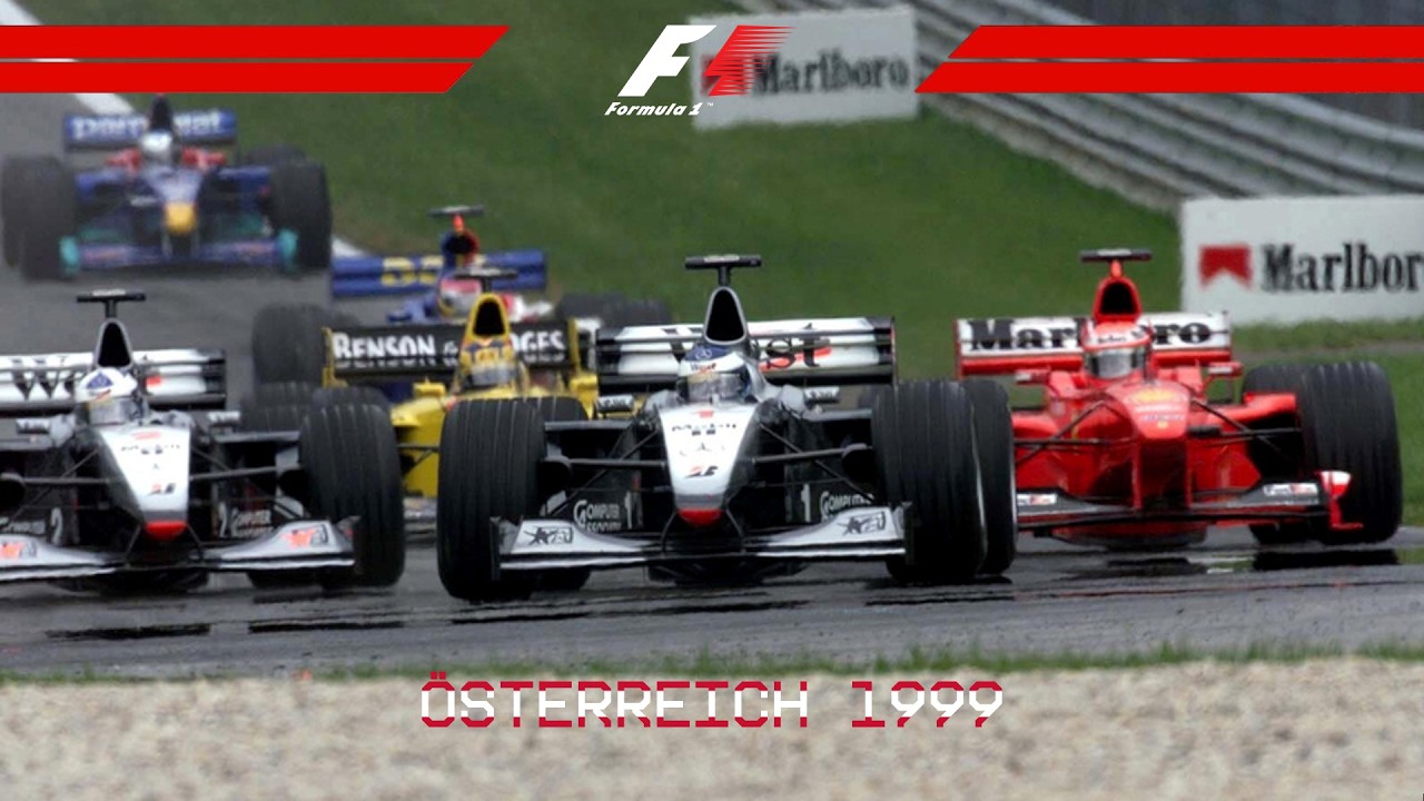 Großer Preis von Österreich 1999 - Extended Highlights [RTL]