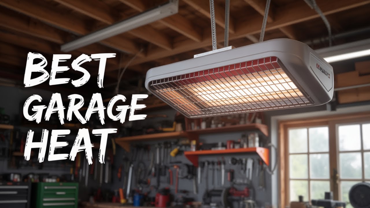 Best Gas Garage Heaters 2025 (Top 5 Picks) | Are They Worth It?