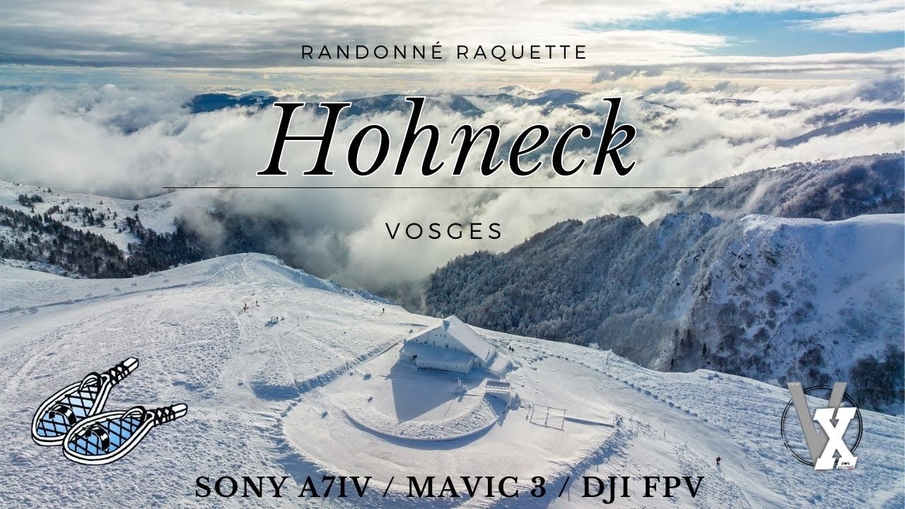 Découverte du Hohneck - Sony A7iv / Drone Mavic 3 / DJI FPV