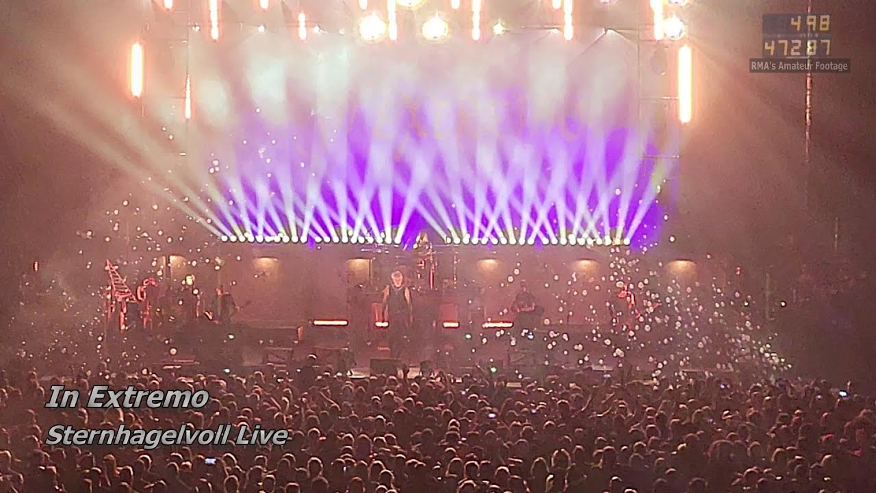 In Extremo - Sternhagelvoll Live || Nürnberg 2024
