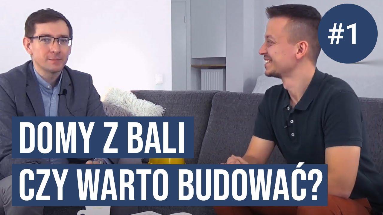 CZY WARTO BUDOWAĆ DOM Z BALI? Dom z bala jest droższy? (cz.I) | JAK SIĘ WYBUDOWAĆ I NIE ZWARIOWAĆ