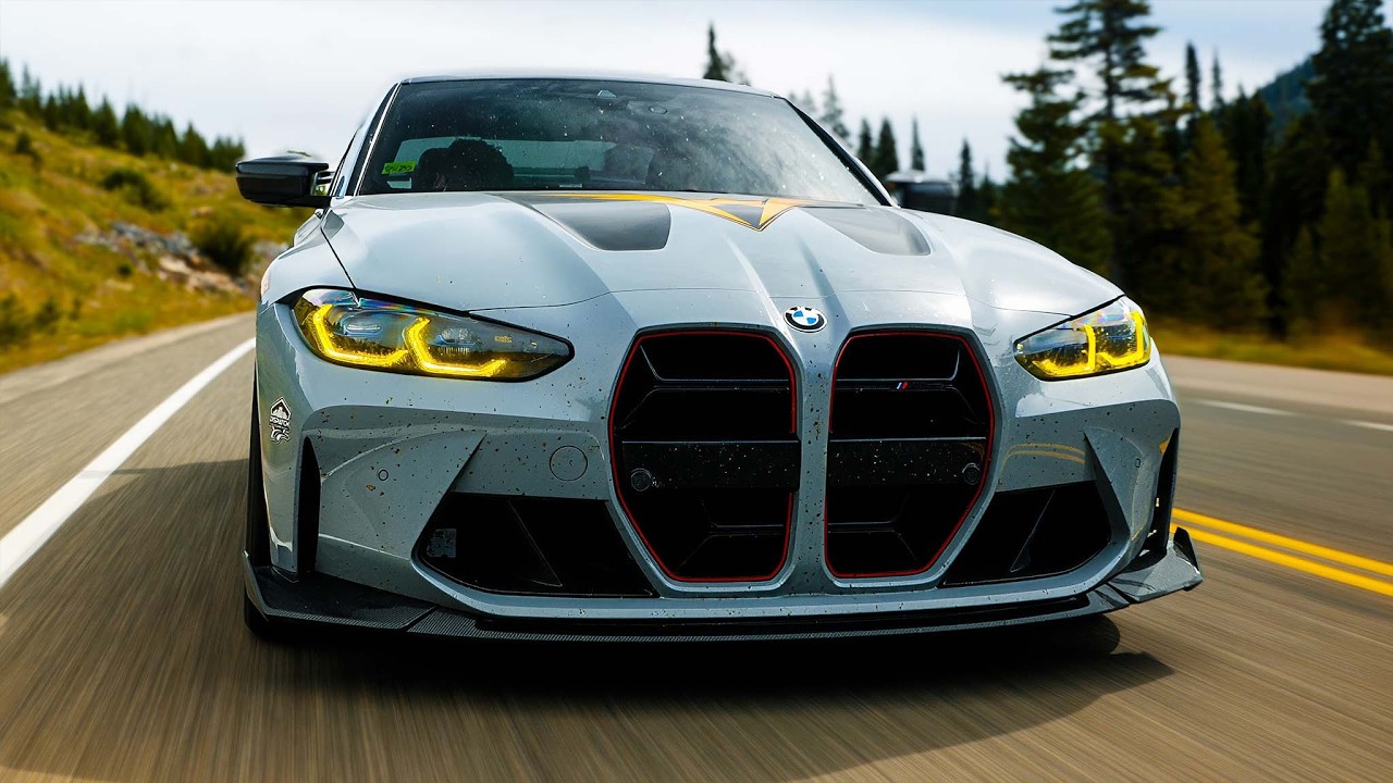 3 Hours + Sports Cars TV Background Mix | 4K