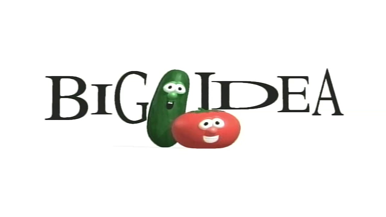 Big Idea Entertainment: Logo (2005) (Lord Of The Beans)