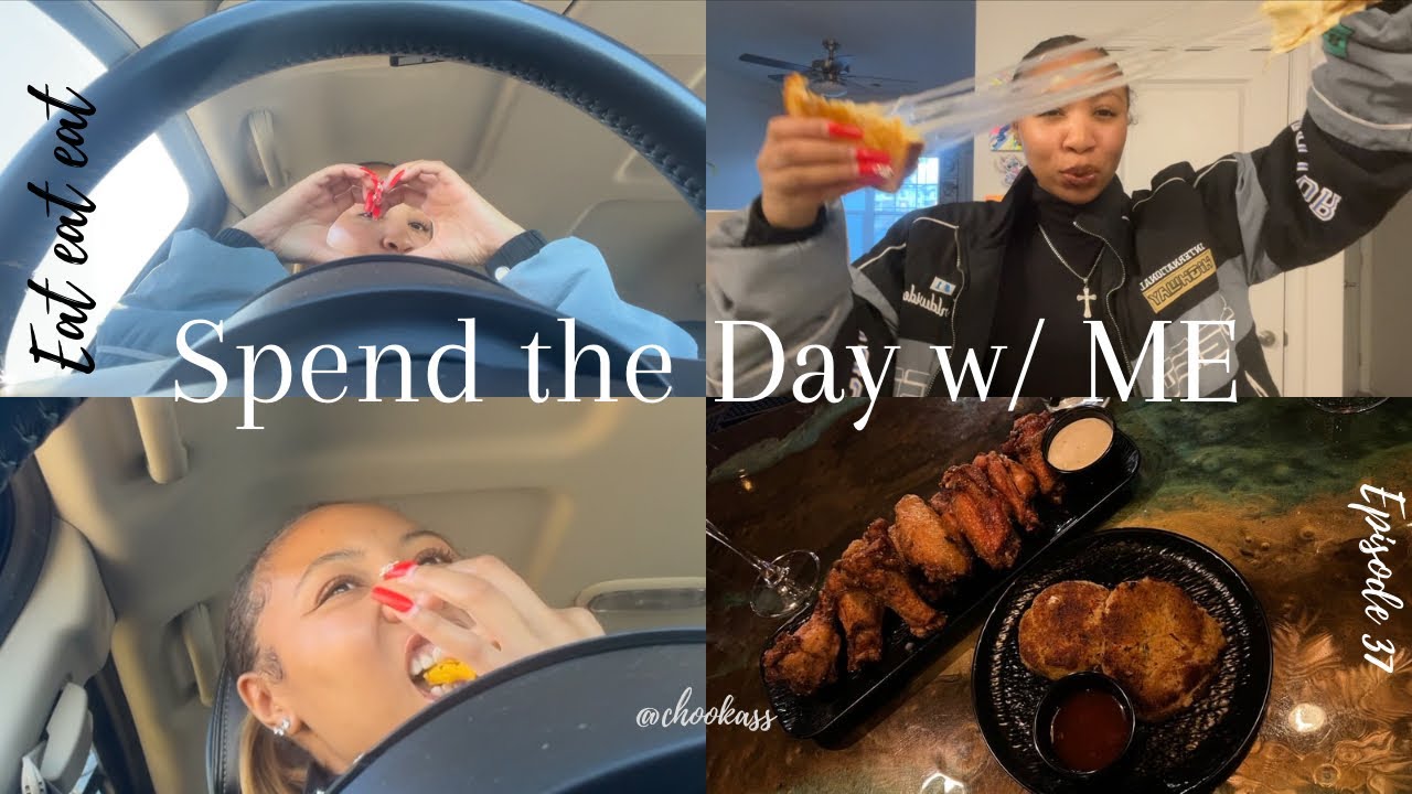 *REALISTIC* What I eat in a day!! As a former big back who sometimes struggle to eat…sigh