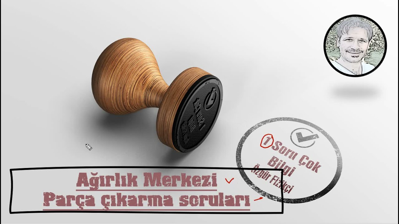 1️⃣SORU ÇOK BİLGİ | AĞIRLIK MERKEZİ PARÇA ÇIKARMA SORULARI✅
