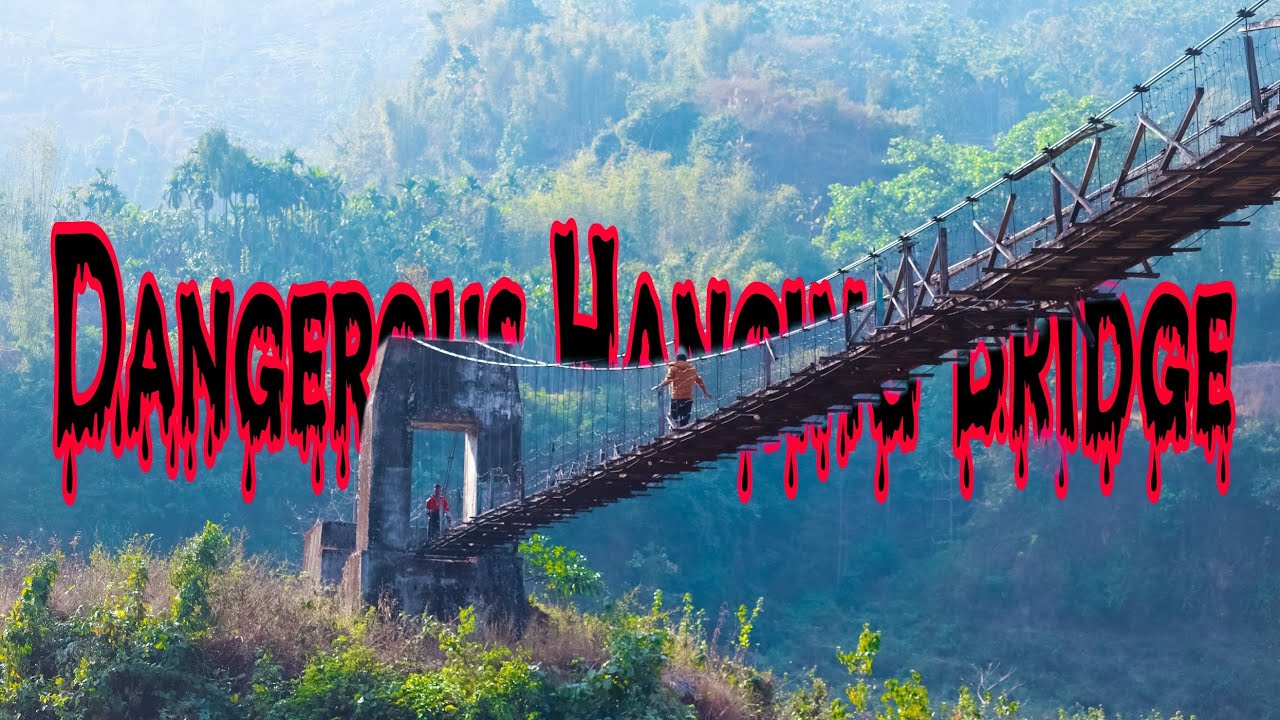 Dangerous Hanging Bridge| Dooarsvlogger| Gorubathan Vlog|