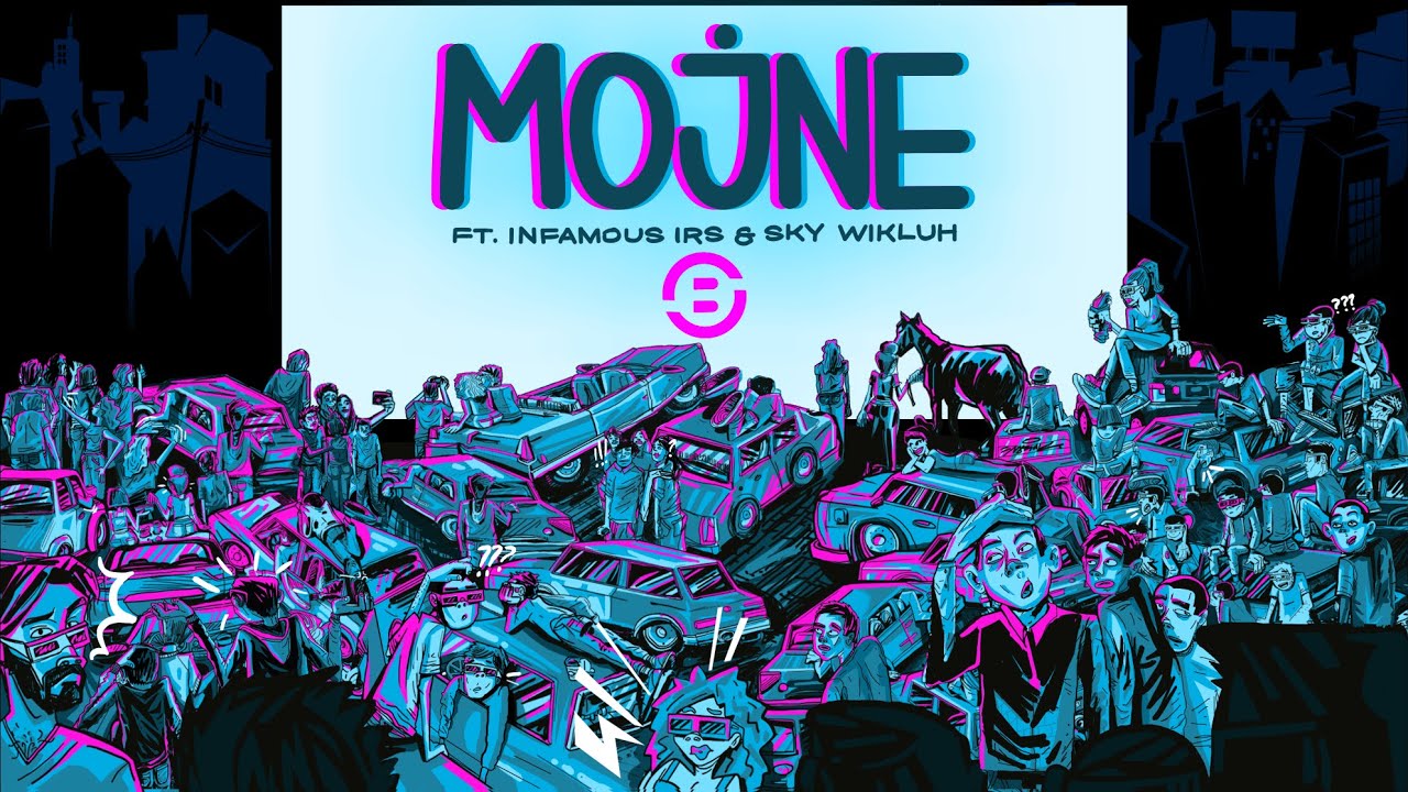 Stereo Banana - Mojne (ft. Infamous IRS & Sky Wikluh)